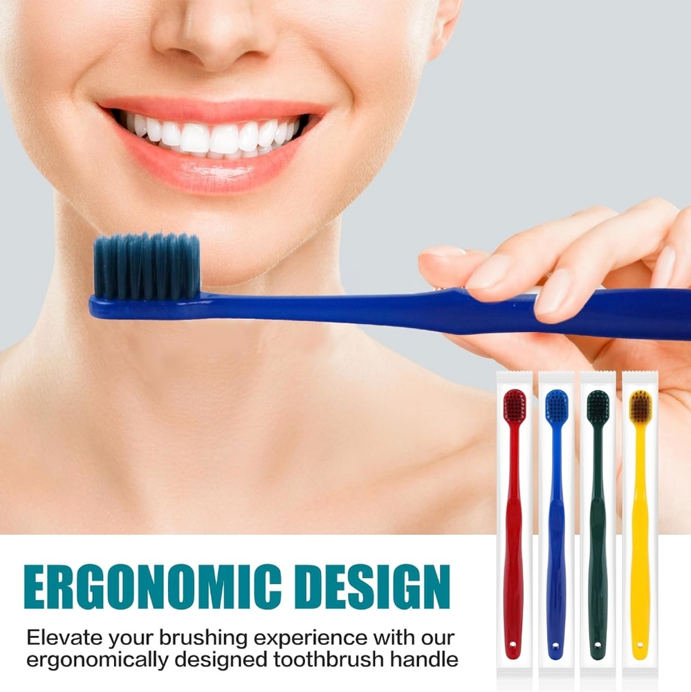 Brand New, Individually Packaged, Disposable ♻️Recyclable♻️ Toothbrush 🪥🪥